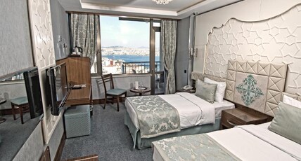 Grand Star Hotel Bosphorus & Spa Room Type - Superior Room Sea View with Balcony Grand Star Hotel Bosphorus & Spa Room Type - Superior Room Sea View with Balcony