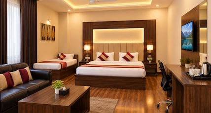 Vibharaj Palace Room Type - Executive room Vibharaj Palace Room Type - Executive room