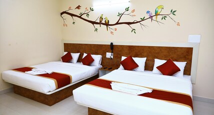 Sasthi Suites Room Type - Family Room Non AC