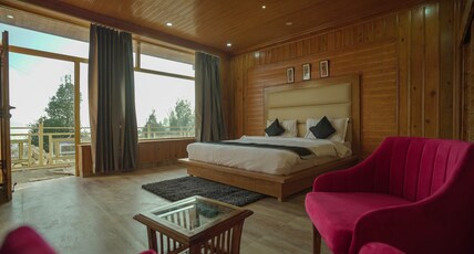 The Royals Apricot Garden Room Type - Himalayan View Room With Balcony The Royals Apricot Garden Room Type - Himalayan View Room With Balcony