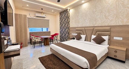 Aaditri Inn Room Type - Executive Double Room Aaditri Inn Room Type - Executive Double Room