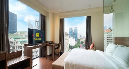 Northern Charm Hotel Room Type - Executive Park View