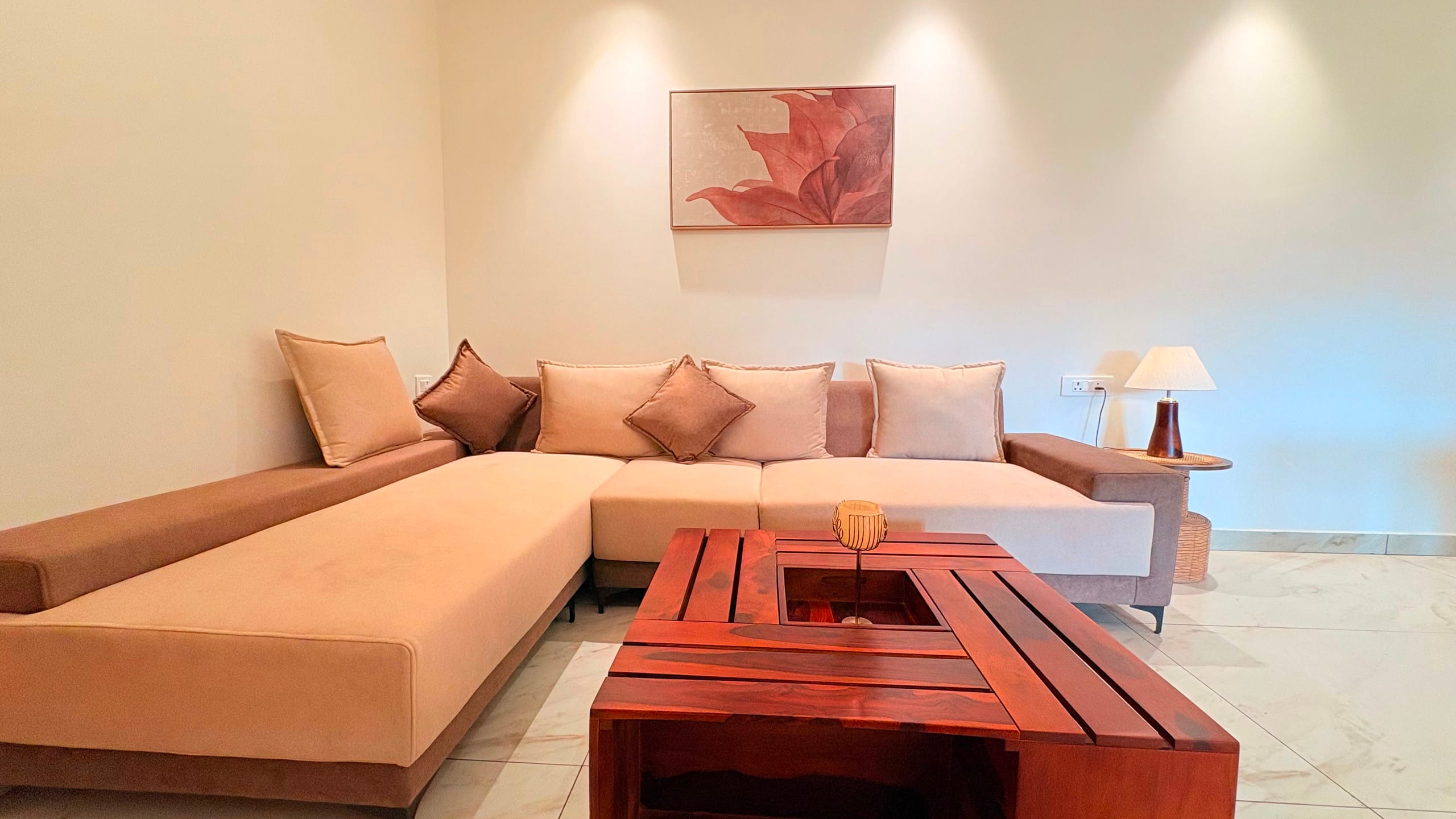 Nirvana 1BHK Flat By Next Little Door - Tap to explore photos