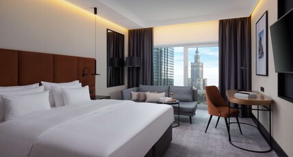 Radisson Collection Hotel, Warsaw Room Type - Executive Room - City Center View and Loun
