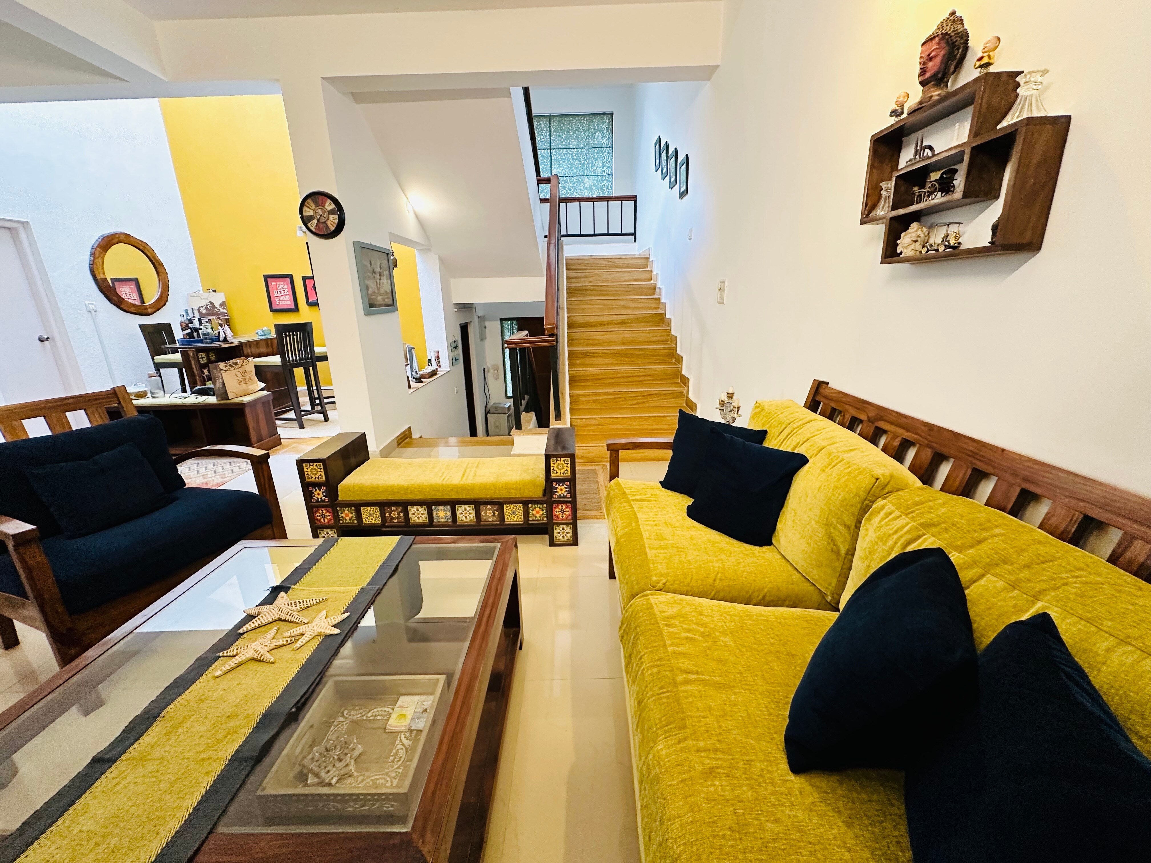 Meraki 2BHK by Sash Villas | Pool | Anjuna - Tap to explore photos