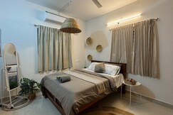 Bali Themed Studio w Pvt Terrace BBQ Nyt Movie