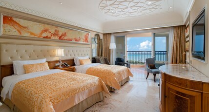 Crowne Plaza RESORT SANYA BAY Room Type - 2 Double Standard Sea View Lounge Access