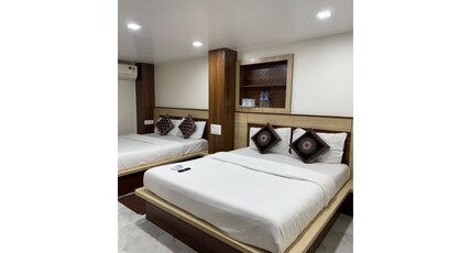Yatri Stay Inn Luxury Rooms in Mumbai Cst Room Type - QUARTABLE STANDARD ROOM