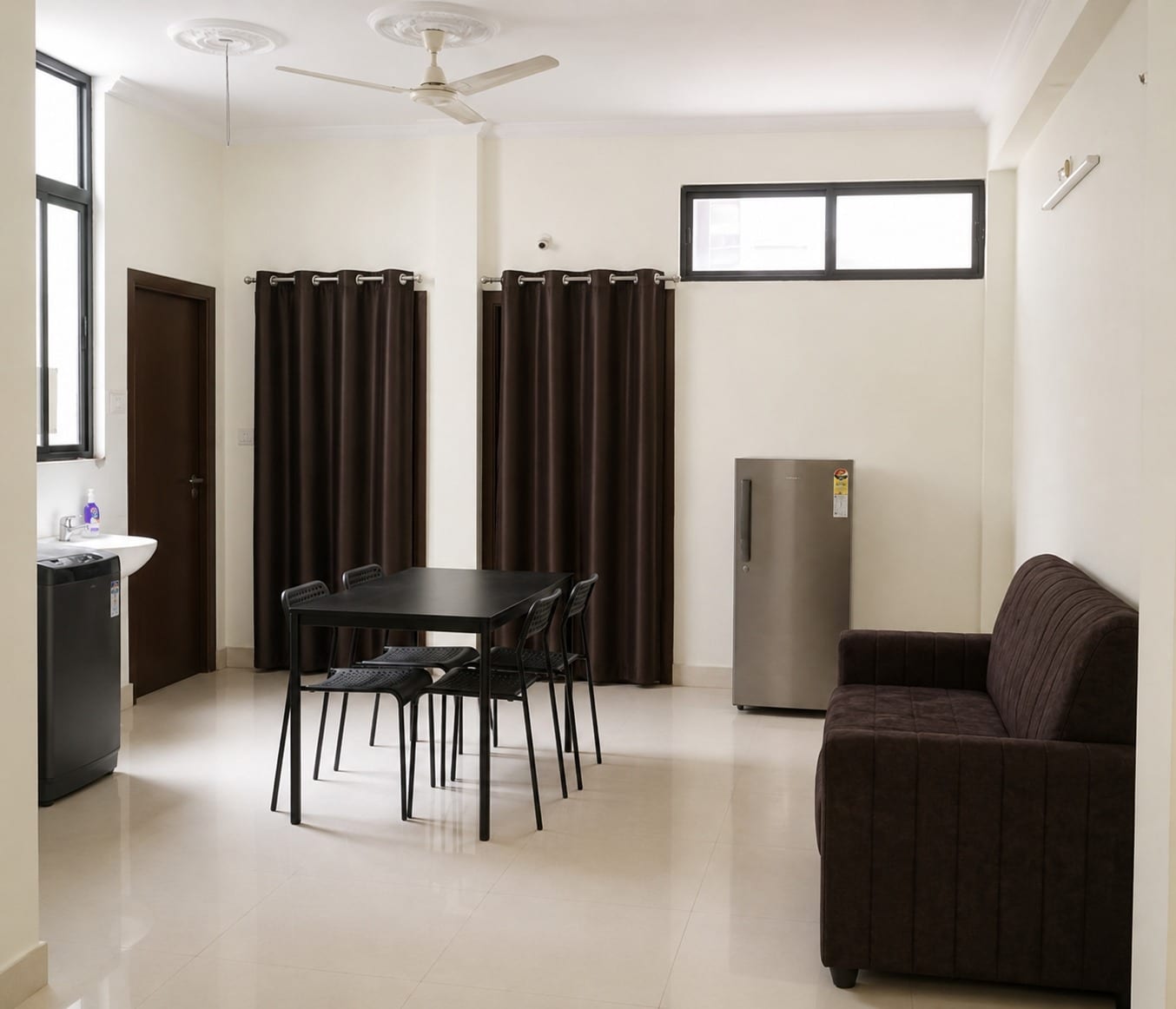 Private AC Room with Attached Bathroom By Dumzy - Tap to explore photos