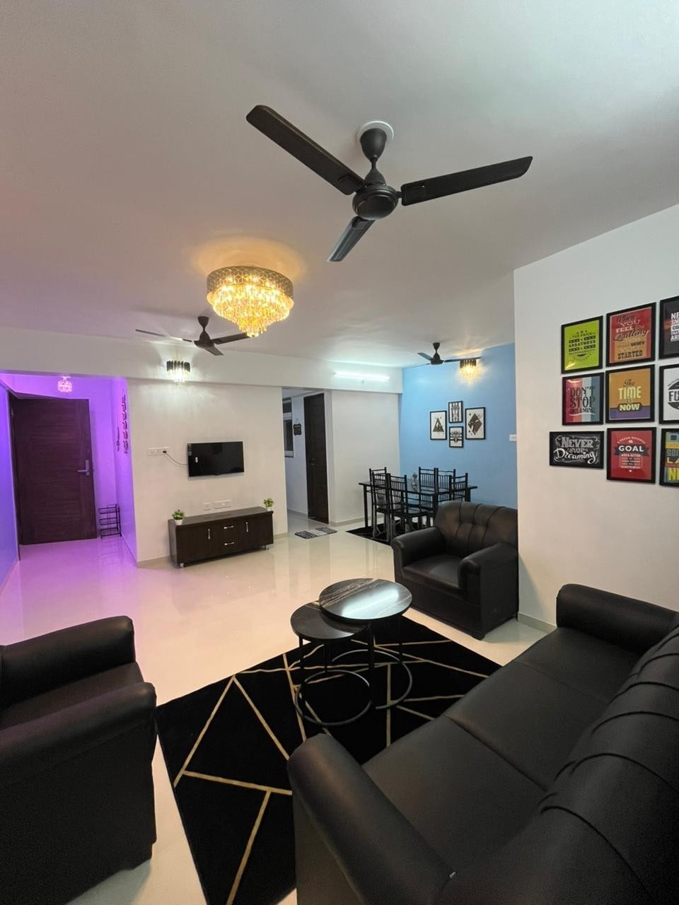 Brand New 3bhk Fully Equipped Pool Gym Garden - Tap to explore photos
