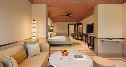 Hari Ganga Niwas, Haridwar - IHCL SeleQtions Room Type - Premium Grand Room Ganges View