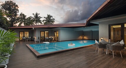 Treat Resort Silvassa Room Type - Premium Room With Pool Access