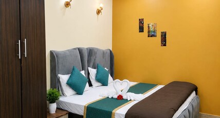 Gk Palace Room Type - Deluxe Room