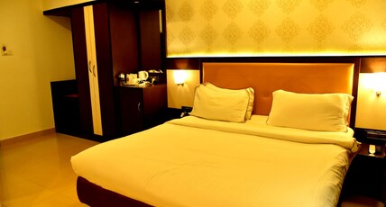 The Grand Krishna Luxury Hotel Room Type - Standard  Non AC Room