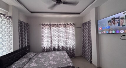 The Comfort Zone w AC, Smart Tv & Private Balcony. Room Type - The Comfort Zone w AC, Smart Tv & Private Balcony.