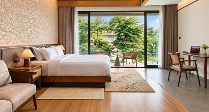 Ashirvadh Nature Resort Room Type - Clove Room With Balcony