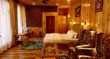 Kasar Himalaya Holiday Resort | Panaromic Himalaya Views Room Type - Trishul Luxury Cottage Kasar Himalaya Holiday Resort | Panaromic Himalaya Views Room Type - Trishul Luxury Cottage