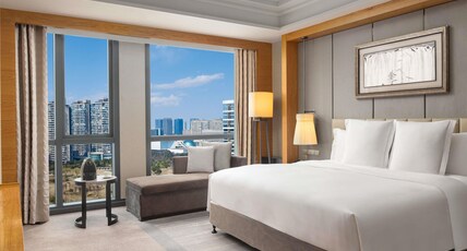 Pullman Haining Room Type - DELUXE SUITE,1 King Size Bed, High Floor