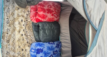 Himalayan Camp Kedarnath Room Type - Medium size tent 