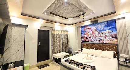 Lokenath Resort Room Type - Deluxe Room Double Bed Lokenath Resort Room Type - Deluxe Room Double Bed