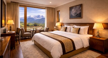 Welkin High Room Type - Elegant Room With Balcony