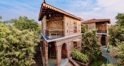Gir Vihar Resort Room Type - Gir Cottages - With Balcony or Sit out