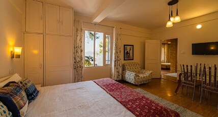 Mango Tree Courtyard Mussoorie Room Type - Luxury Cottage (2 Bedrooms, Balcony and Valley View)