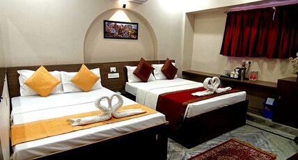 BlueBells Varanasi Room Type - Family  Deluxe Room