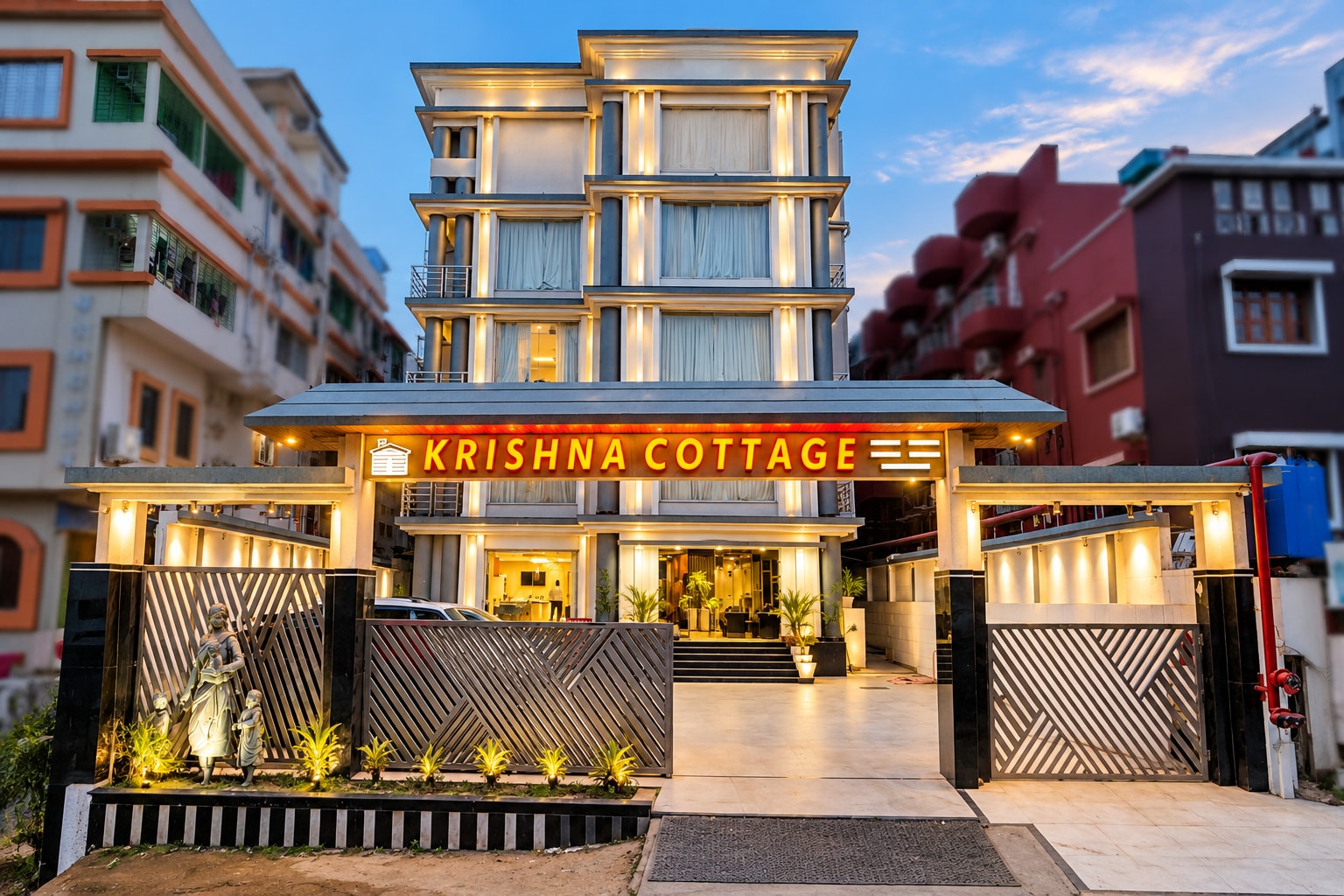 Krishna Cottage - Tap to explore photos