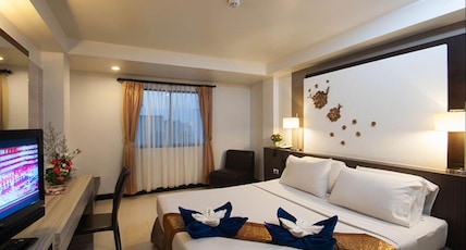 Flipper House Hotel Pattaya Room Type - Standard Double Room (1 bed) Flipper House Hotel Pattaya Room Type - Standard Double Room (1 bed)