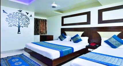 Hotel PG International Near New Delhi Railway Station & Connaught Place Room Type - Triple Family Room with Smart TV