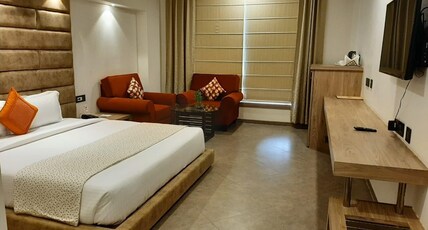 Hotel Park Avenue & Resorts Sikar Room Type - Deluxe Room