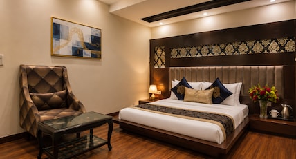 Staybook Hotel Aira @ Paharganj Room Type - Super Deluxe AC Room with Free Wi-Fi Staybook Hotel Aira @ Paharganj Room Type - Super Deluxe AC Room with Free Wi-Fi