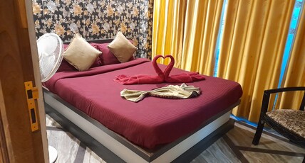 The Crescent Hotel Room Type - Super Deluxe Rooms