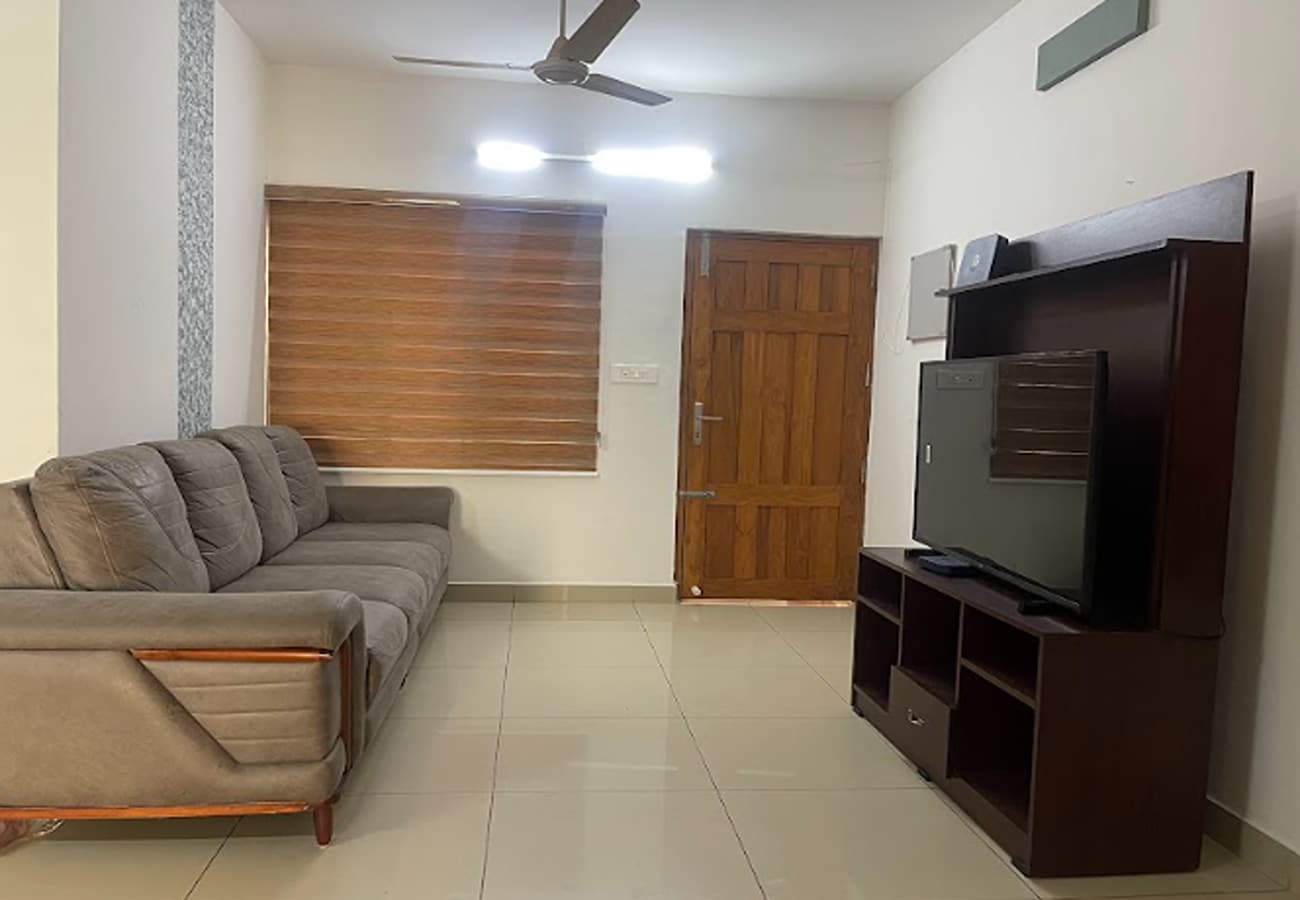 Premium 2BHK Serviced Apartment - Tap to explore photos