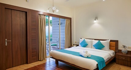Manas Resort with Petting Zoo Room Type - Marmo Cottage Room (Level 1)