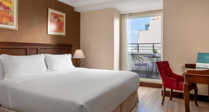 Occidental Taksim Room Type - Suite Deluxe Occidental Taksim Room Type - Suite Deluxe