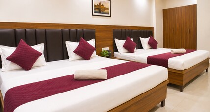 Shree Shyama Dham Near Prem Mandir, Vrindavan Room Type - Quad Room Shree Shyama Dham Near Prem Mandir, Vrindavan Room Type - Quad Room