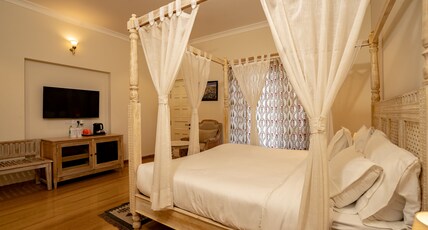 Ramat Niwas by Kutani Stays Room Type - Rustic Suite