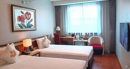 Luxeden Signature Hotel Room Type - Deluxe Twin
