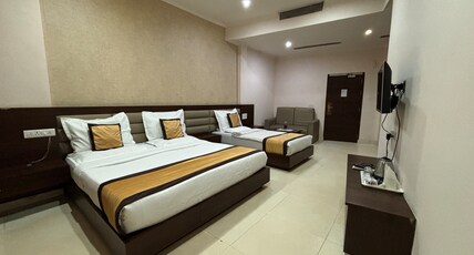 Hotel Akanksha Room Type - Triple Deluxe Room