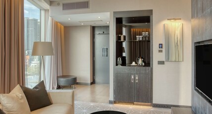 Hilton Tallinn Park Room Type - KING ONE BEDROOM SUITE