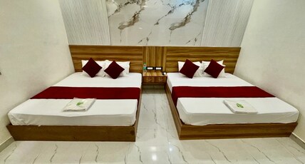 Hotel Shanti Residency Vrindavan Room Type - Family Room