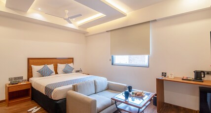 Palette Hotel by CheckIn Jaipur City Centre Room Type - Executive room Palette Hotel by CheckIn Jaipur City Centre Room Type - Executive room