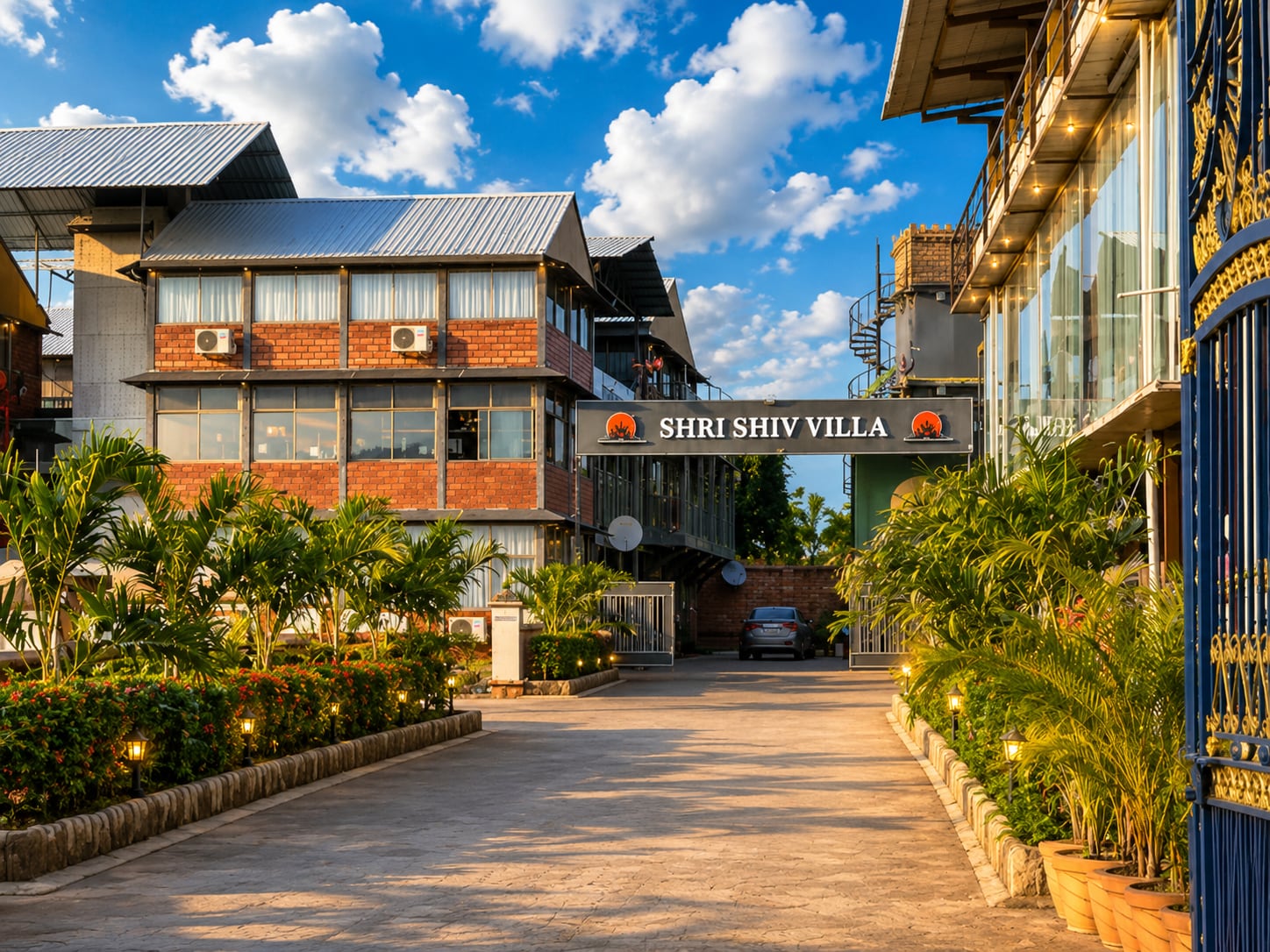 Shri Shiv Villa Resort - 1.5Kms from Sinh Sadan - Tap to explore photos