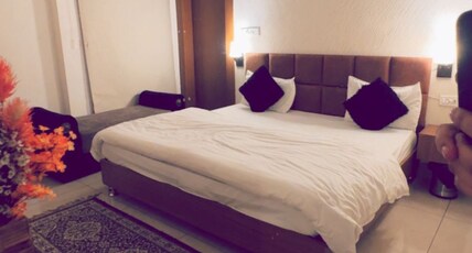 Megh hotel Room Type - Bedroom 2