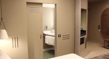 Novotel Suites Rouen Normandie Room Type - Superior suite for people with reduced mobility Novotel Suites Rouen Normandie Room Type - Superior suite for people with reduced mobility