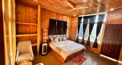Himalayan Hill Top Resort Room Type - Wooden Cottage