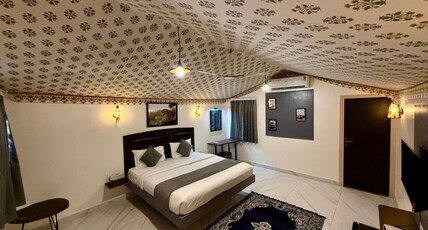 Chandraprabha Sky Jawai Resort Room Type - Plunge Pool Room