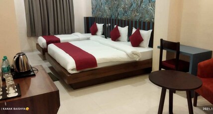 Asian Palace Room Type - Deluxe double room